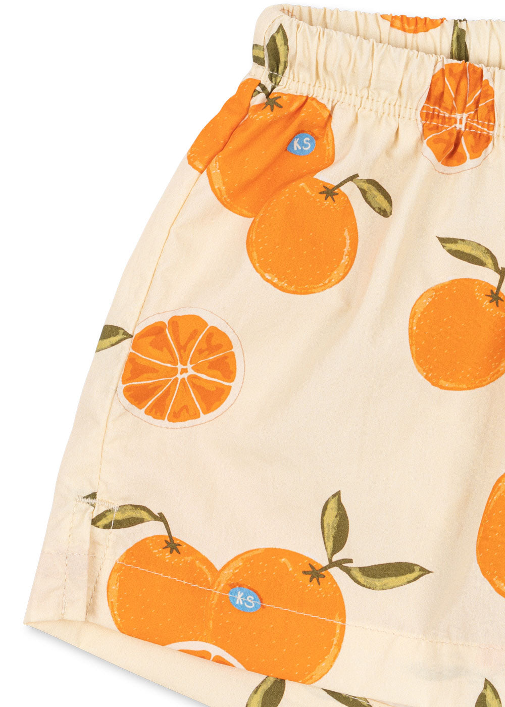 Pomio Short Swim, Arancia Blu