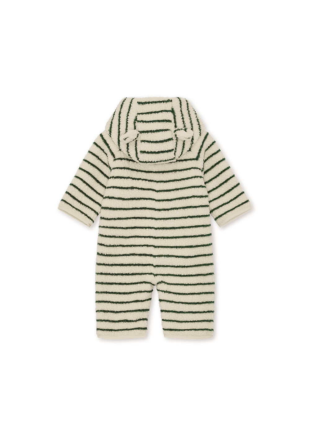 Jody Teddy Onesie, Erba Stripe