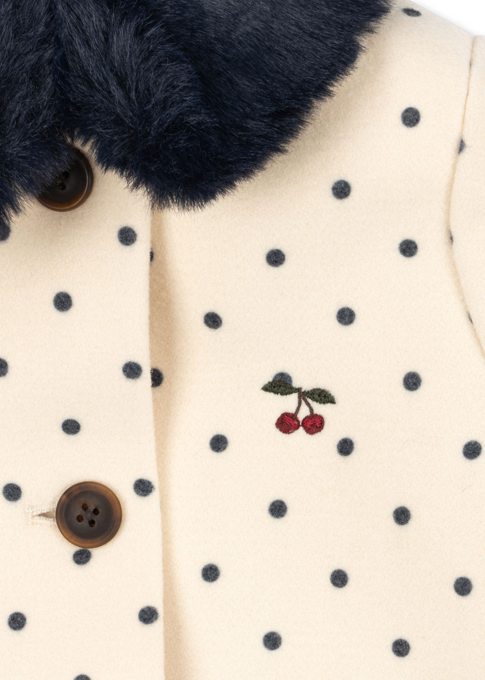 Porsia Coat, Dot Lumiere