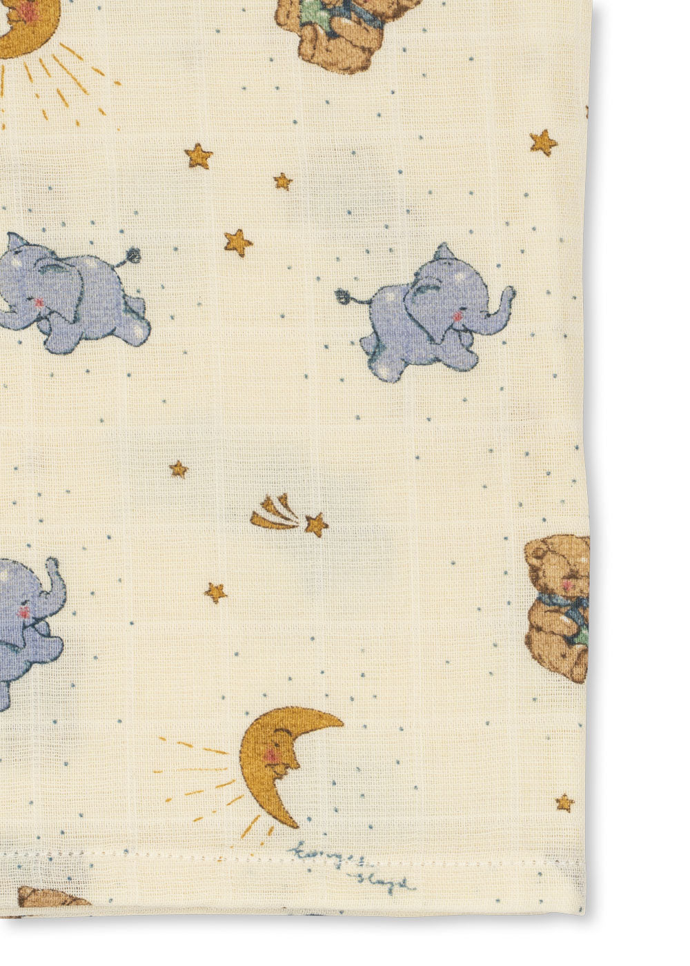 3 Pack Muslin Cloth, Cucciolo