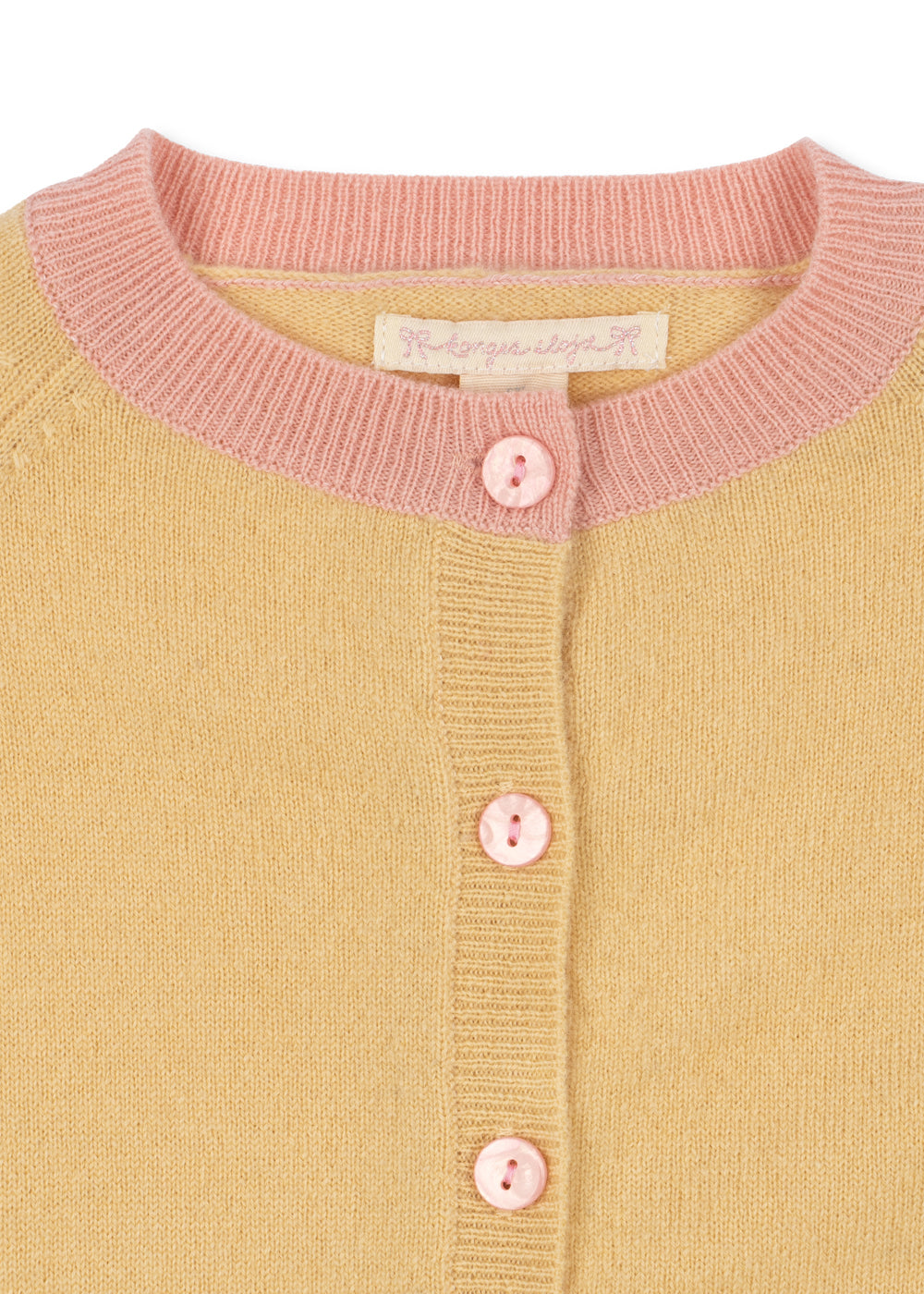 Colletti Cardigan, Yellow