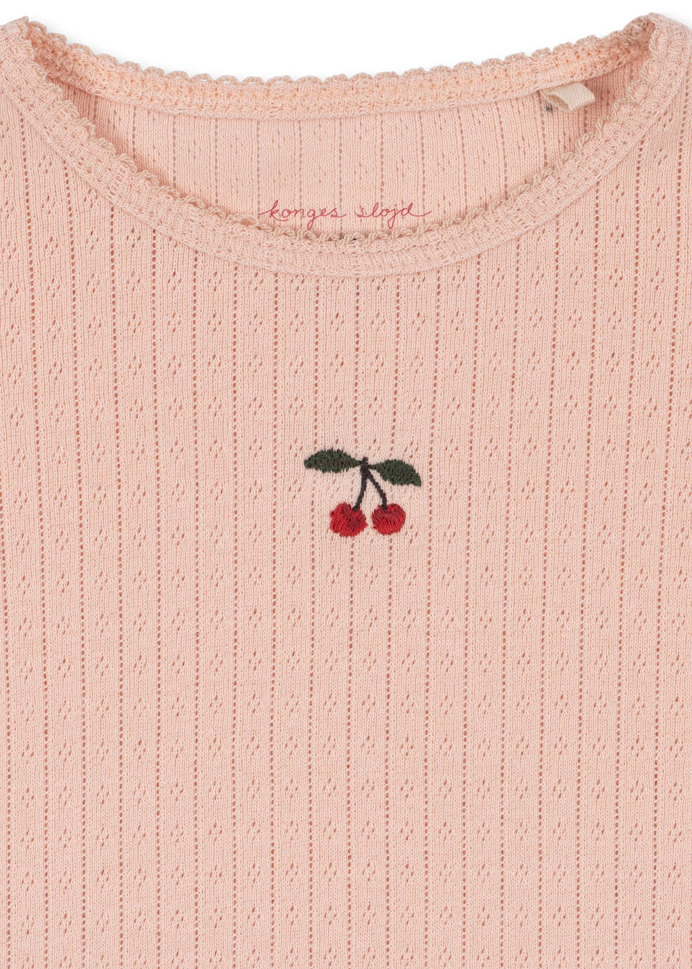 Minnie Blouse Gots, Pale Blush