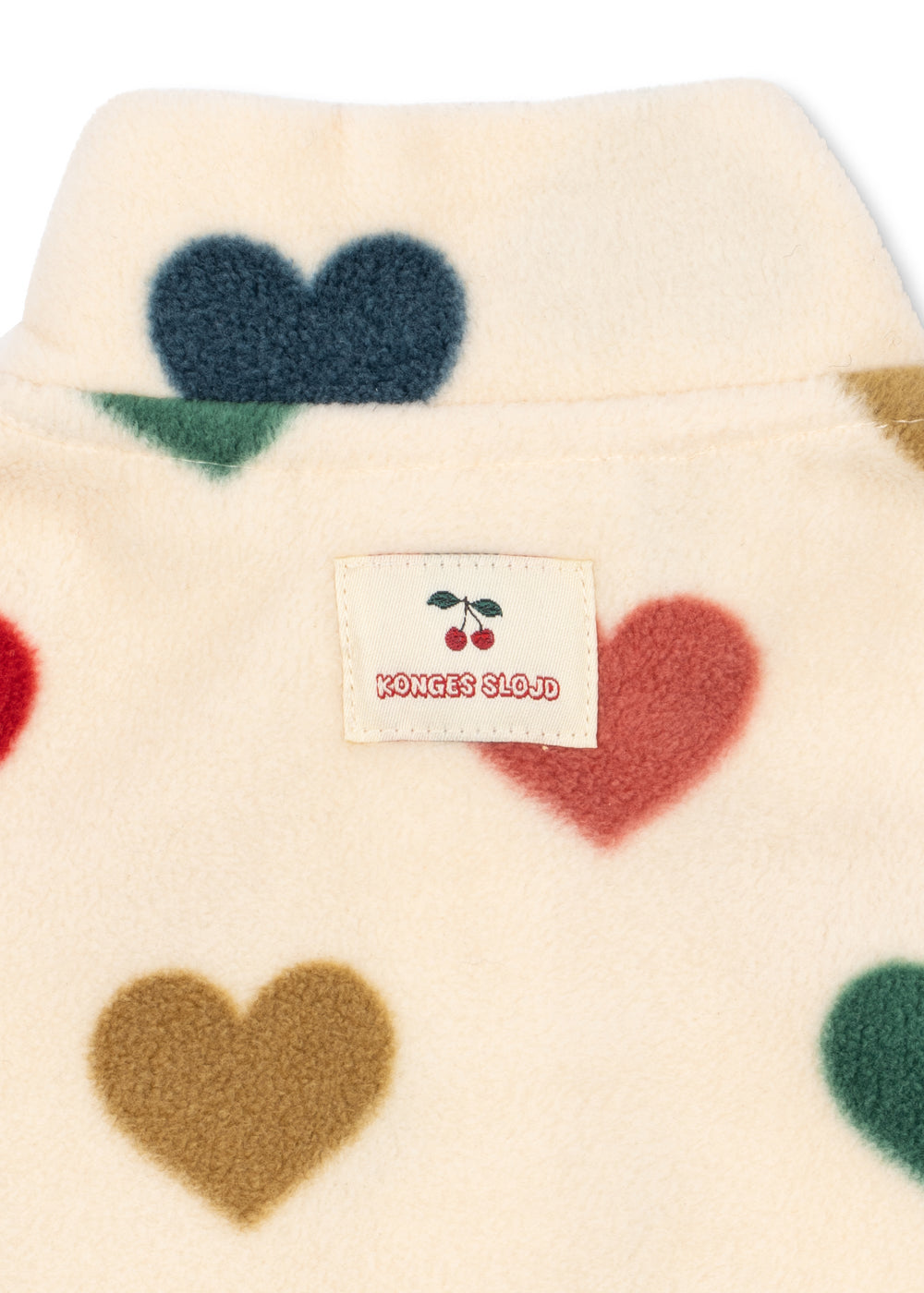 Tavi Fleece Pants, Bon Coeur Colore