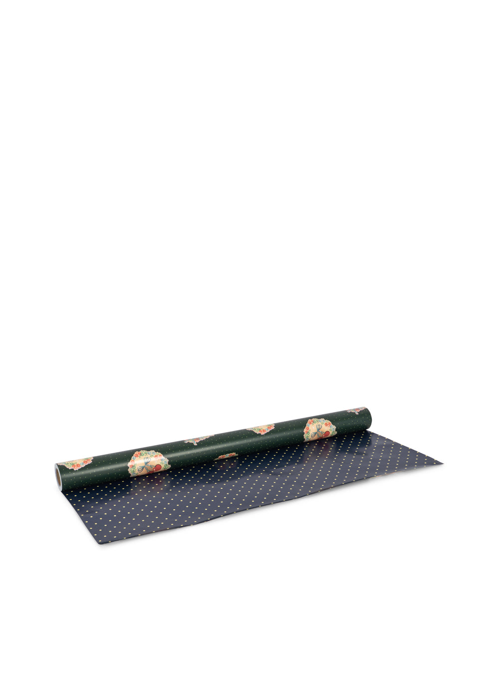 Wrapping Paper, Deer Diary Green