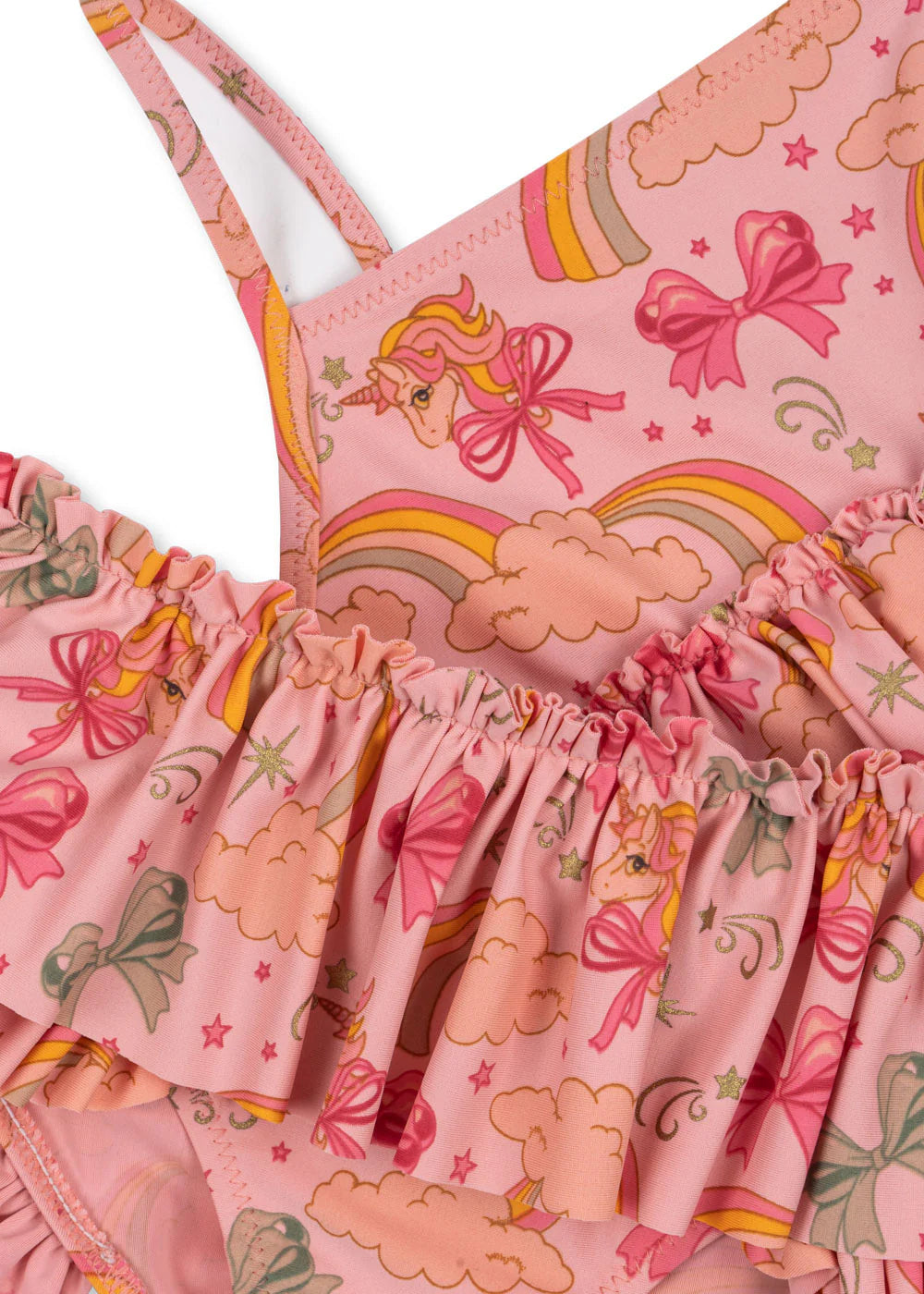 Konges Manuca Frill Bikini, Rainbow Bow