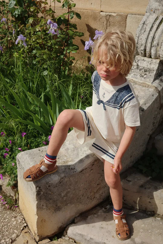 Konges 2 Pack Rib Socks, Multi Stripe