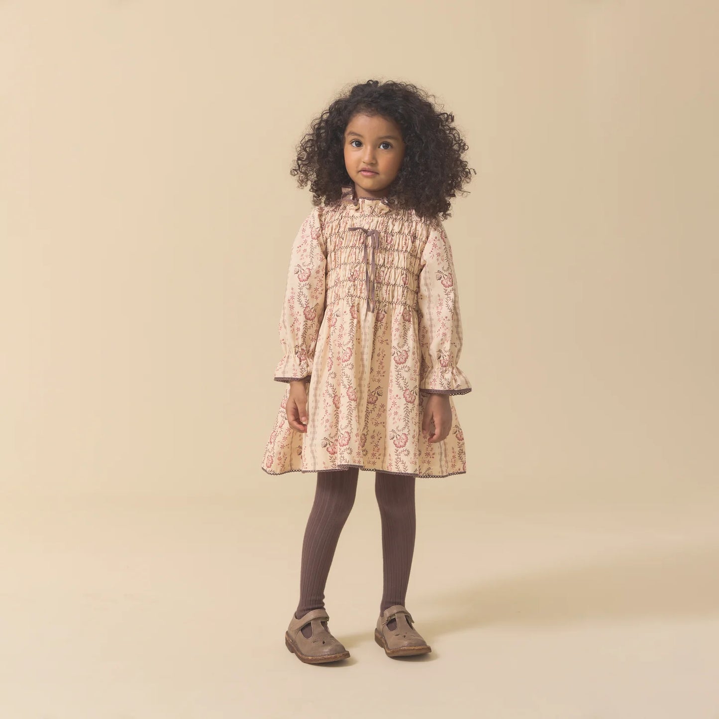 Parvati Dress, Fall Vine Print