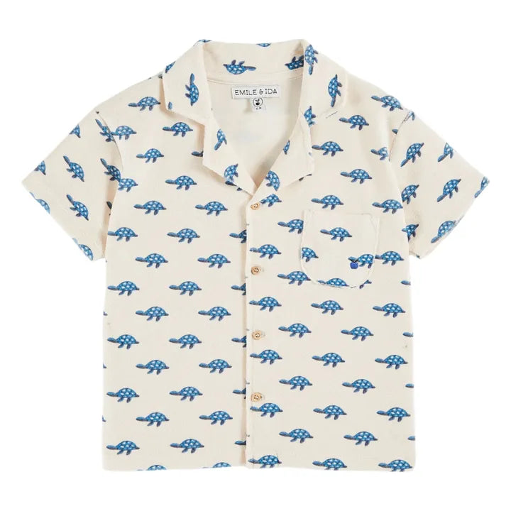 Terrycloth Shirt, Turtles