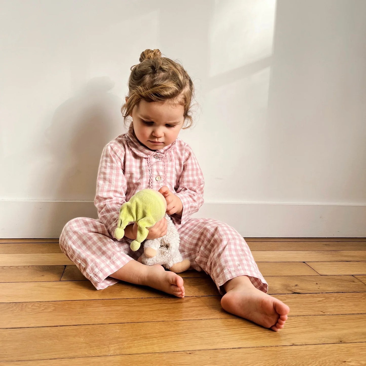 Isidore Pajamas, Pink Gingham