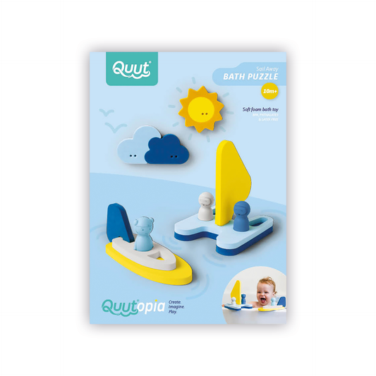 Bath Puzzle - Sail Away