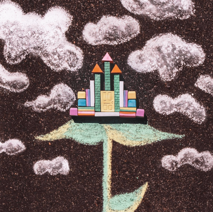 Castle Handmade Sidewalk Chalk