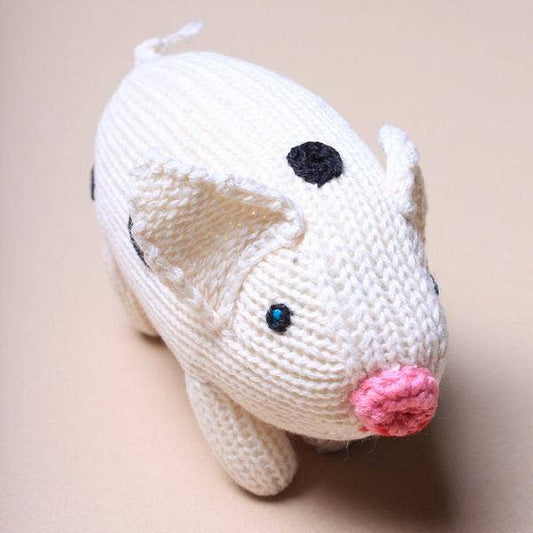 Spring Baby Pig Rattle Baby Toy