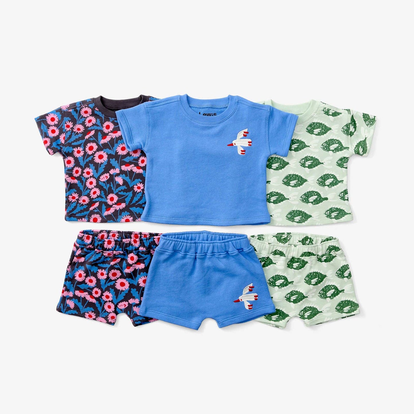 Baby Play Set - Bird | Ocean