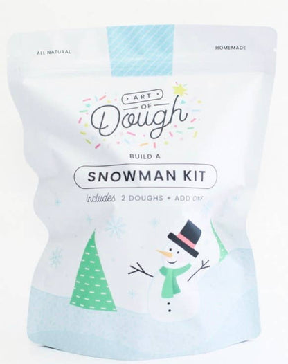 Build a Snowman Dough Kit