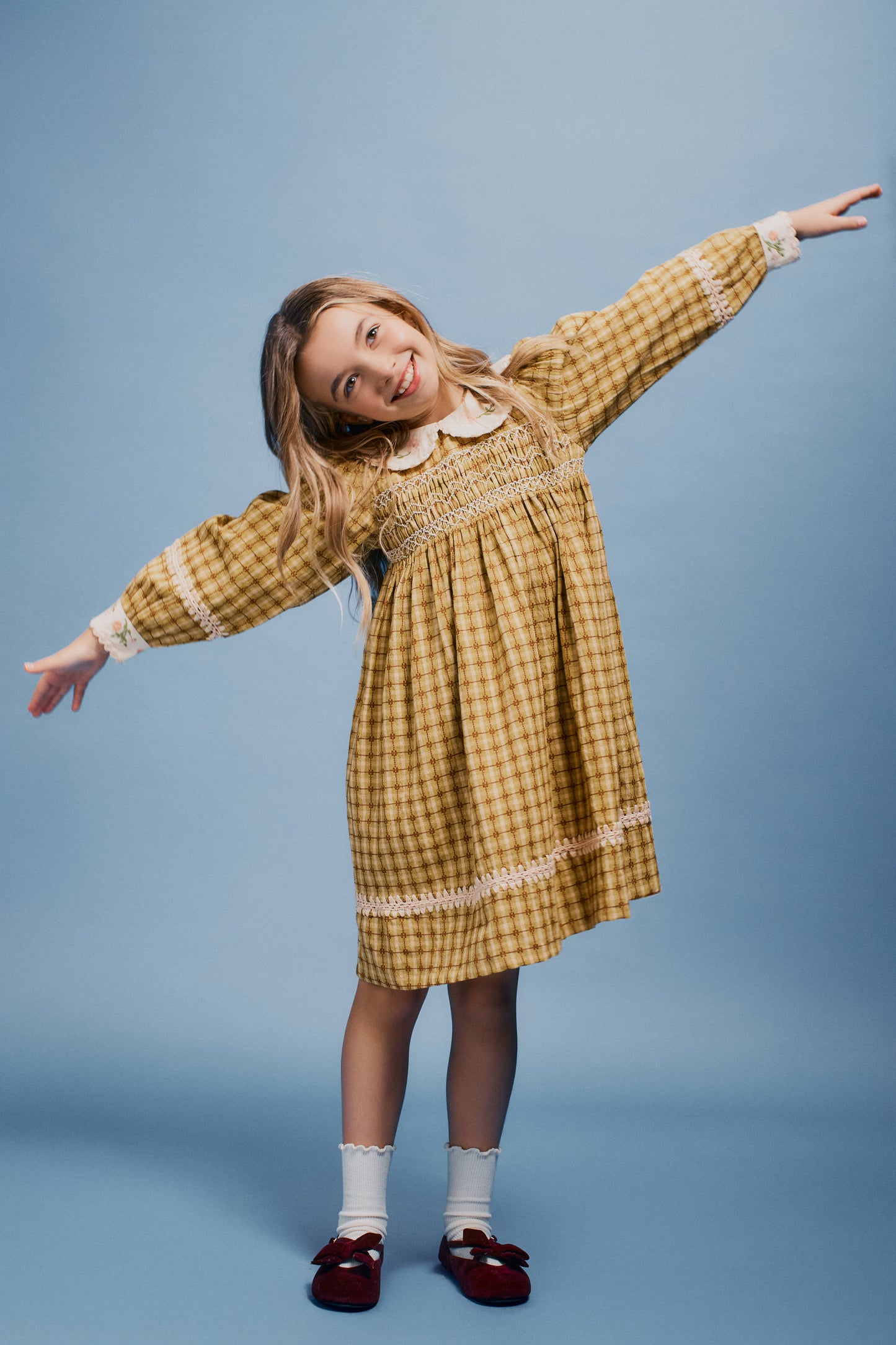 Saphira Dress, Nostalgic Green