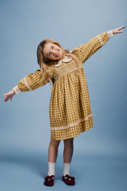Saphira Dress, Nostalgic Green