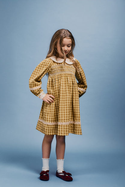 Saphira Dress, Nostalgic Green