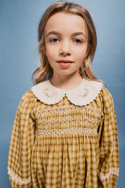 Saphira Dress, Nostalgic Green