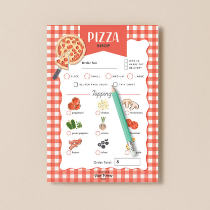 Inklings Tiny Town™ Play Notepad - Pizza Shop