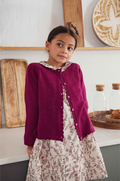 Amanda Corduroy Dress, Wild Flowers