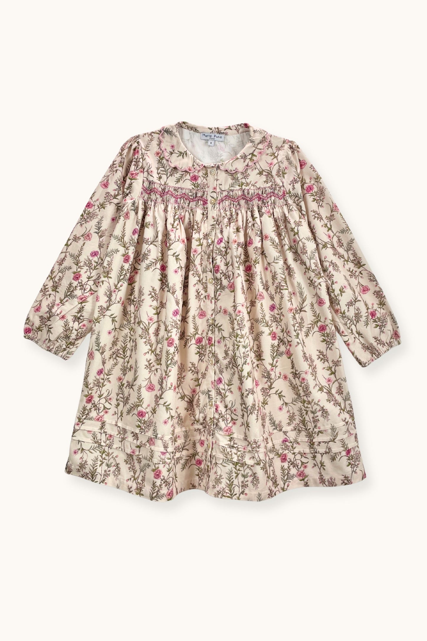 Amanda Corduroy Dress, Wild Flowers