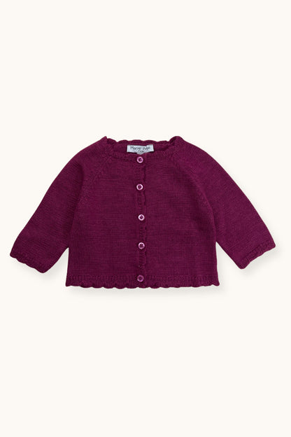 Luna Cardigan, Red Fruits