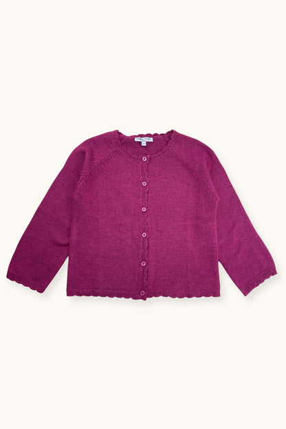 Luna Cardigan, Red Fruits