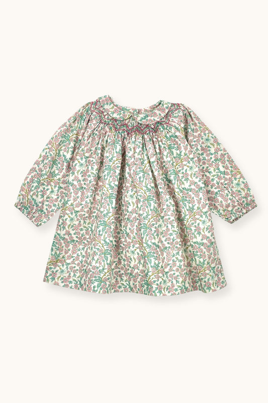 Melanie Dress, Liberty Empress Rose