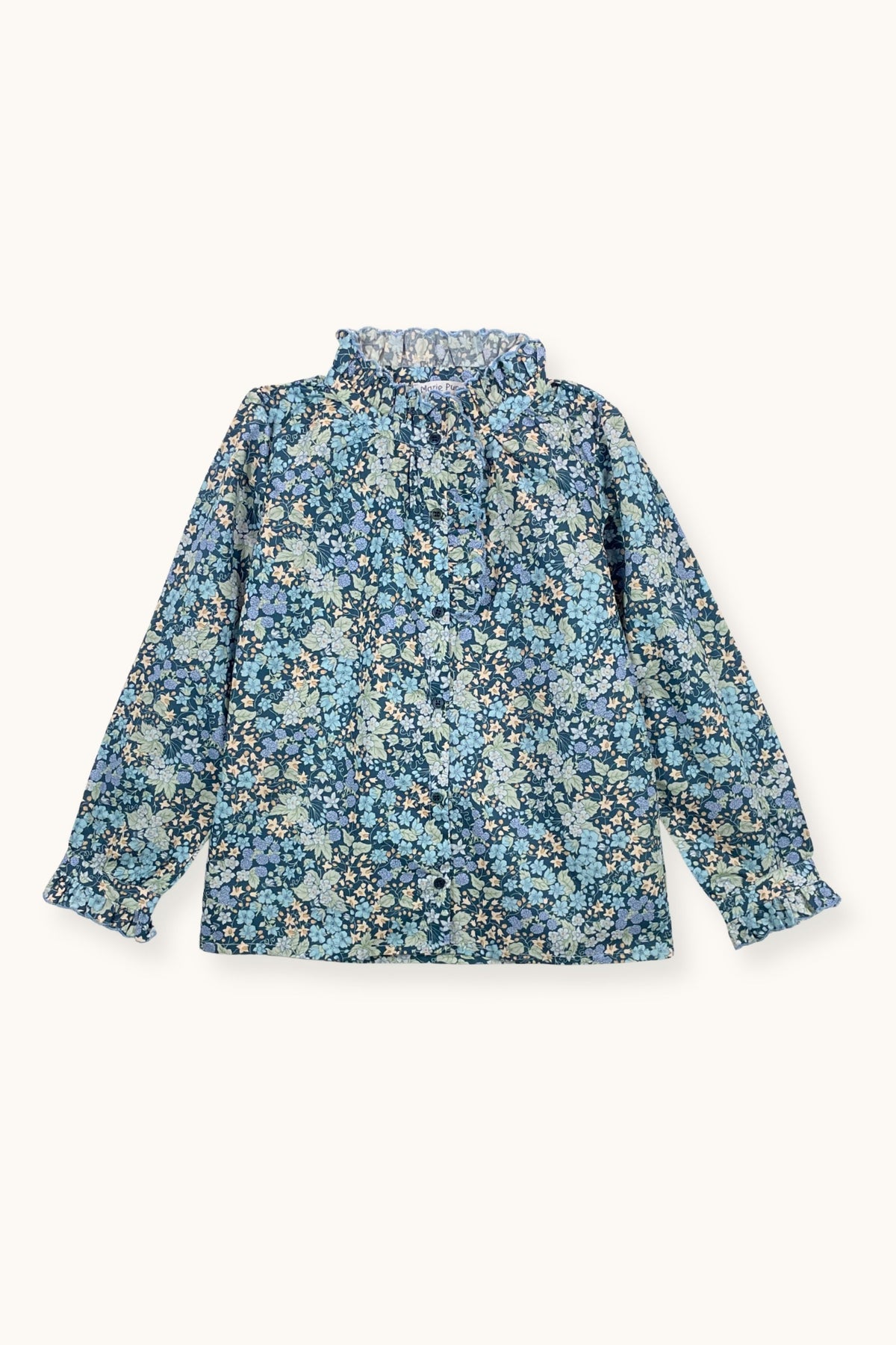 Alba Smocked Blouse, Liberty Berry Harvest