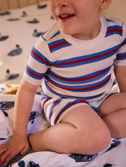Pajama Set - Multi Stripe | Regatta