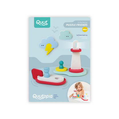 Bath Puzzle - Sail Away