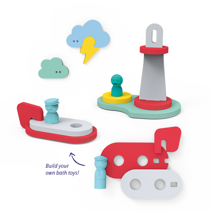 Bath Puzzle - Sail Away