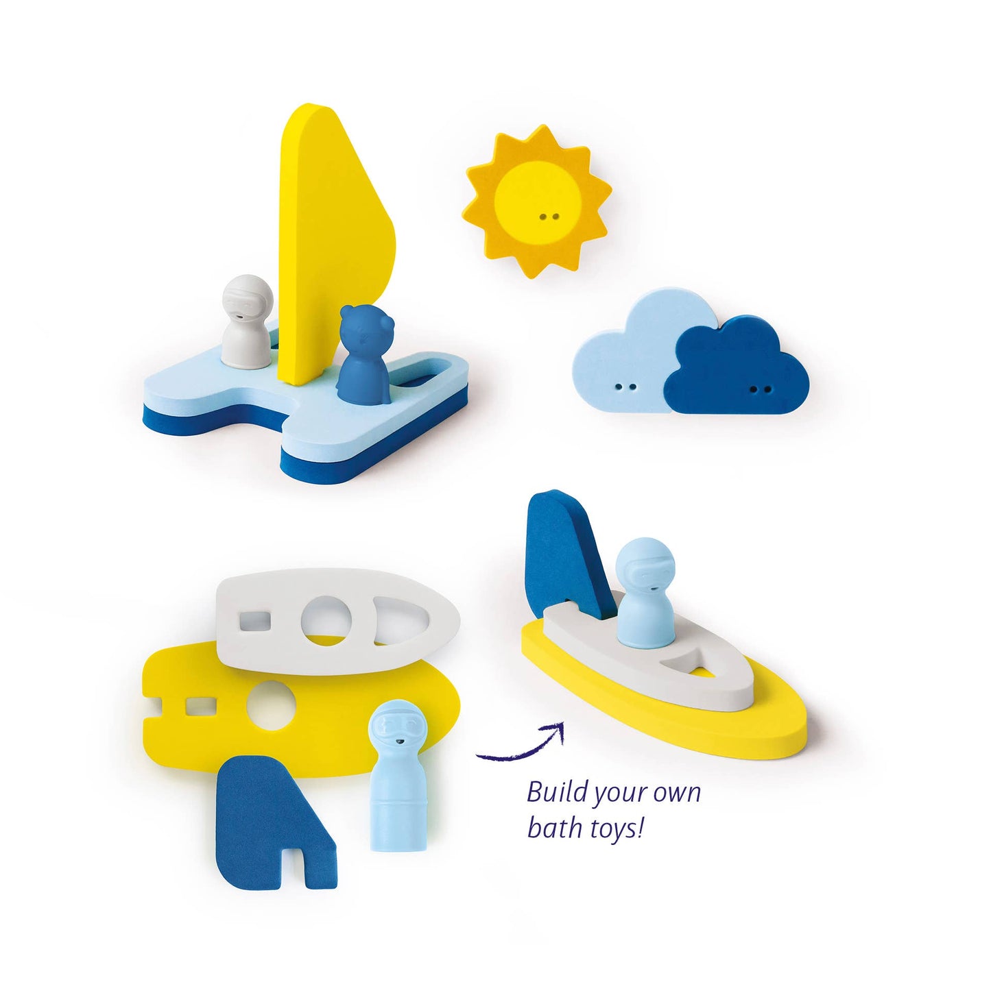 Bath Puzzle - Sail Away