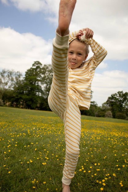 Classic Pajama, Caramel Breton