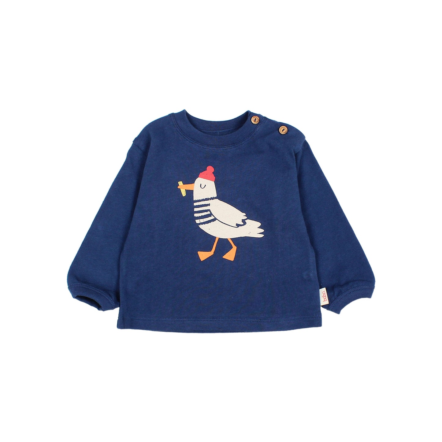 Bird T-Shirt, Marine