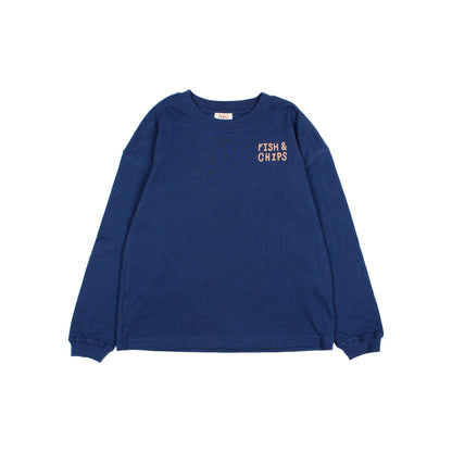 Chips T-Shirt, Marine