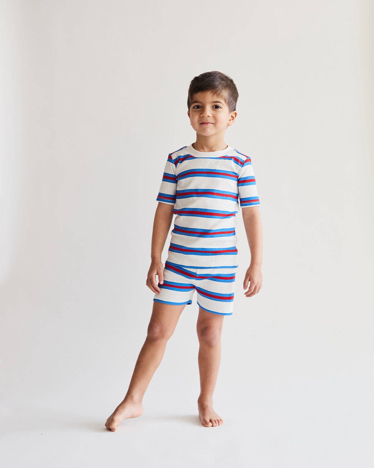 Pajama Set - Multi Stripe | Regatta