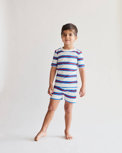 Pajama Set - Multi Stripe | Regatta