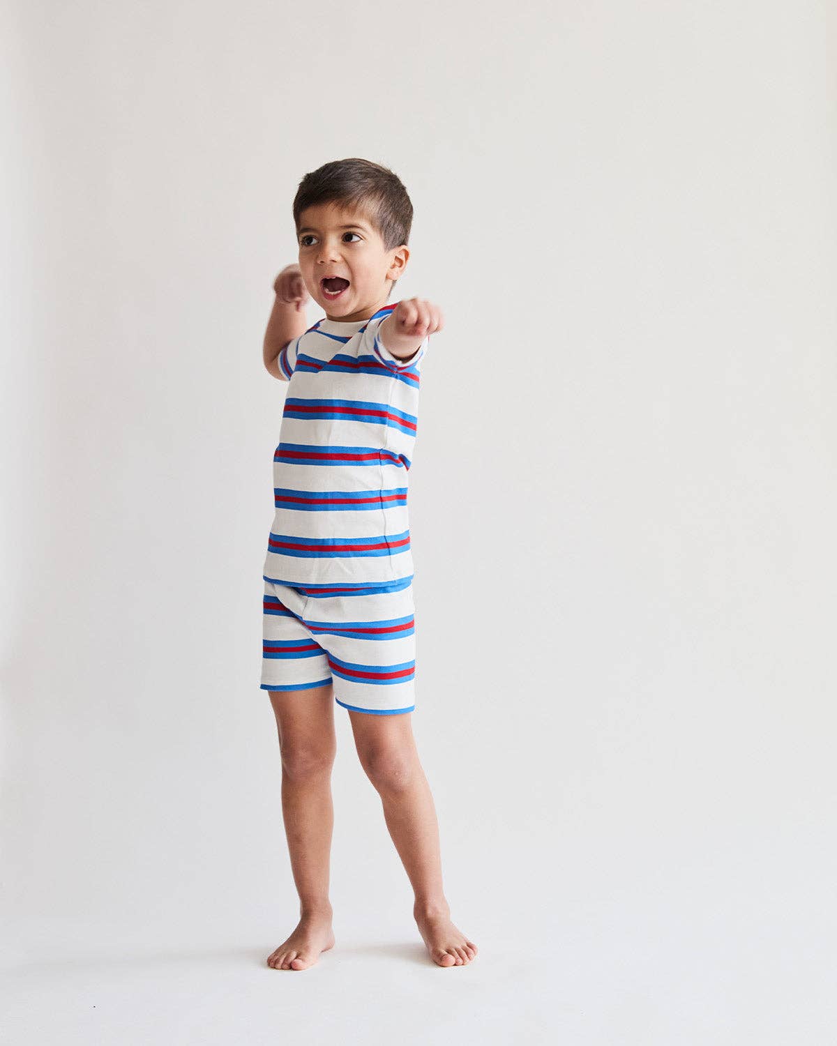 Pajama Set - Multi Stripe | Regatta