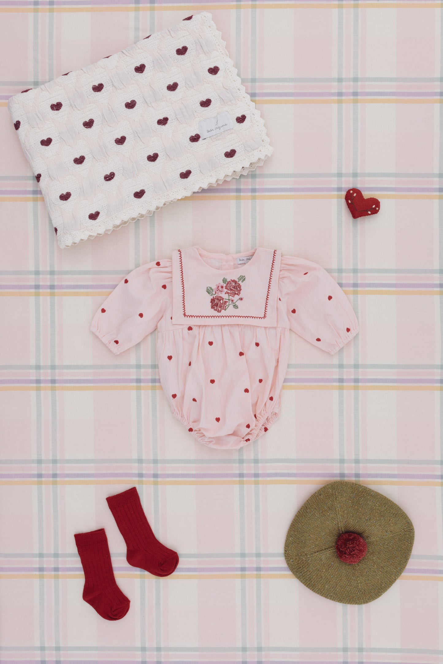 Rose Romper