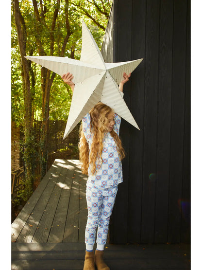 Holiday Classic Pajama, Patchwork Star
