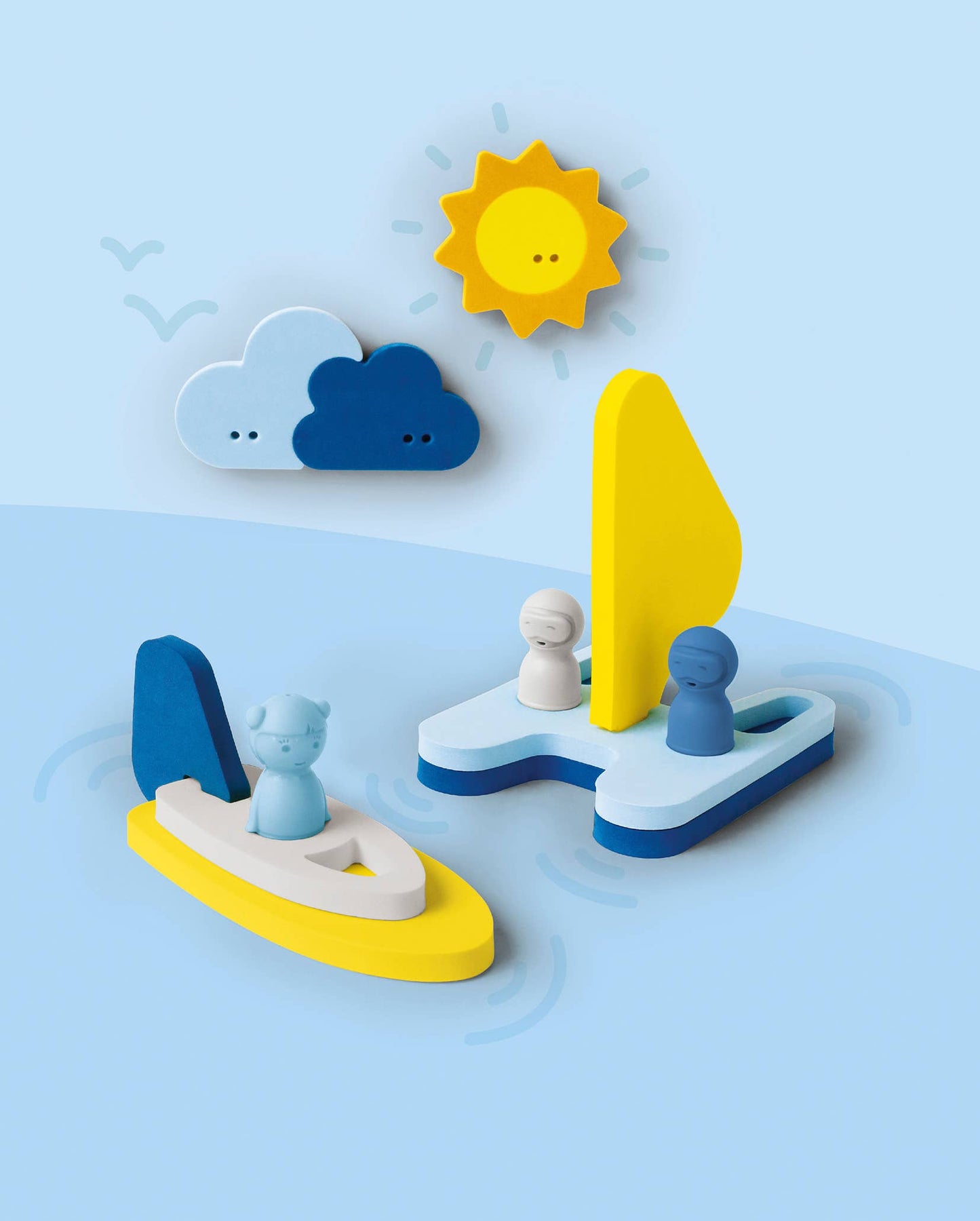 Bath Puzzle - Sail Away
