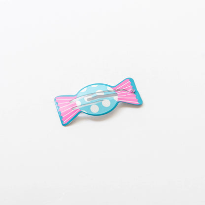 Metal Hair Clips, Ice cream & Candy