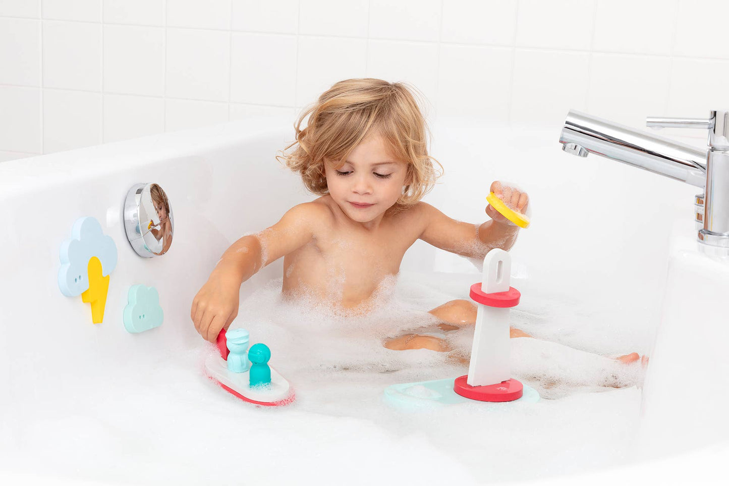 Bath Puzzle - Sail Away