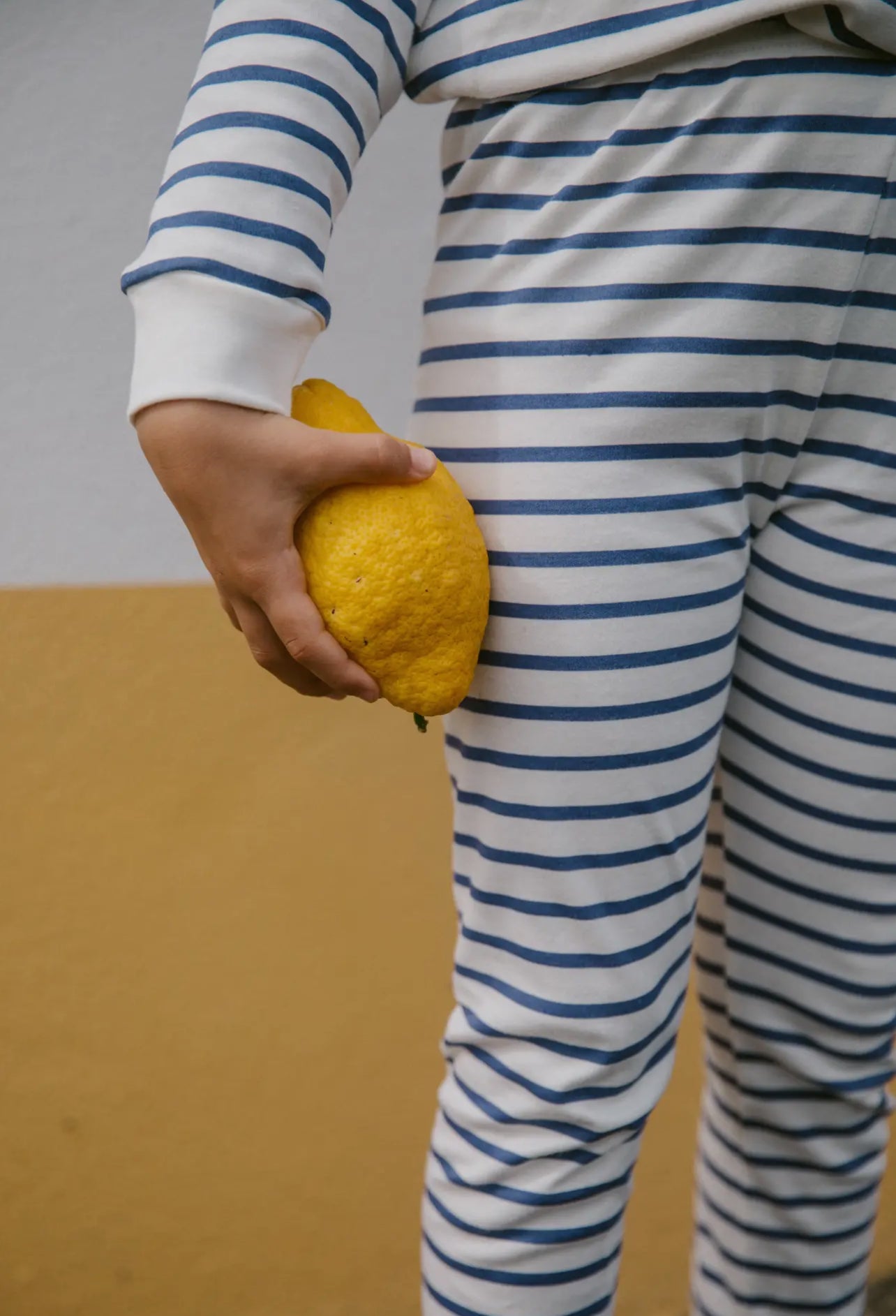 Classic Pajama, Blue Breton
