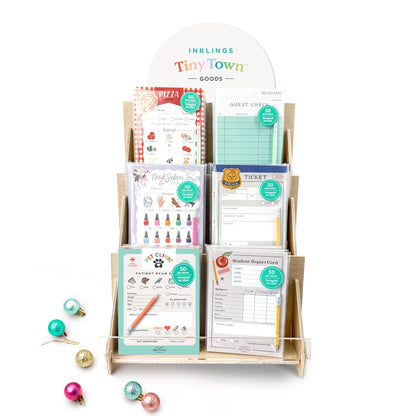 Inklings Tiny Town™ Play Notepad - Nail Salon & Spa