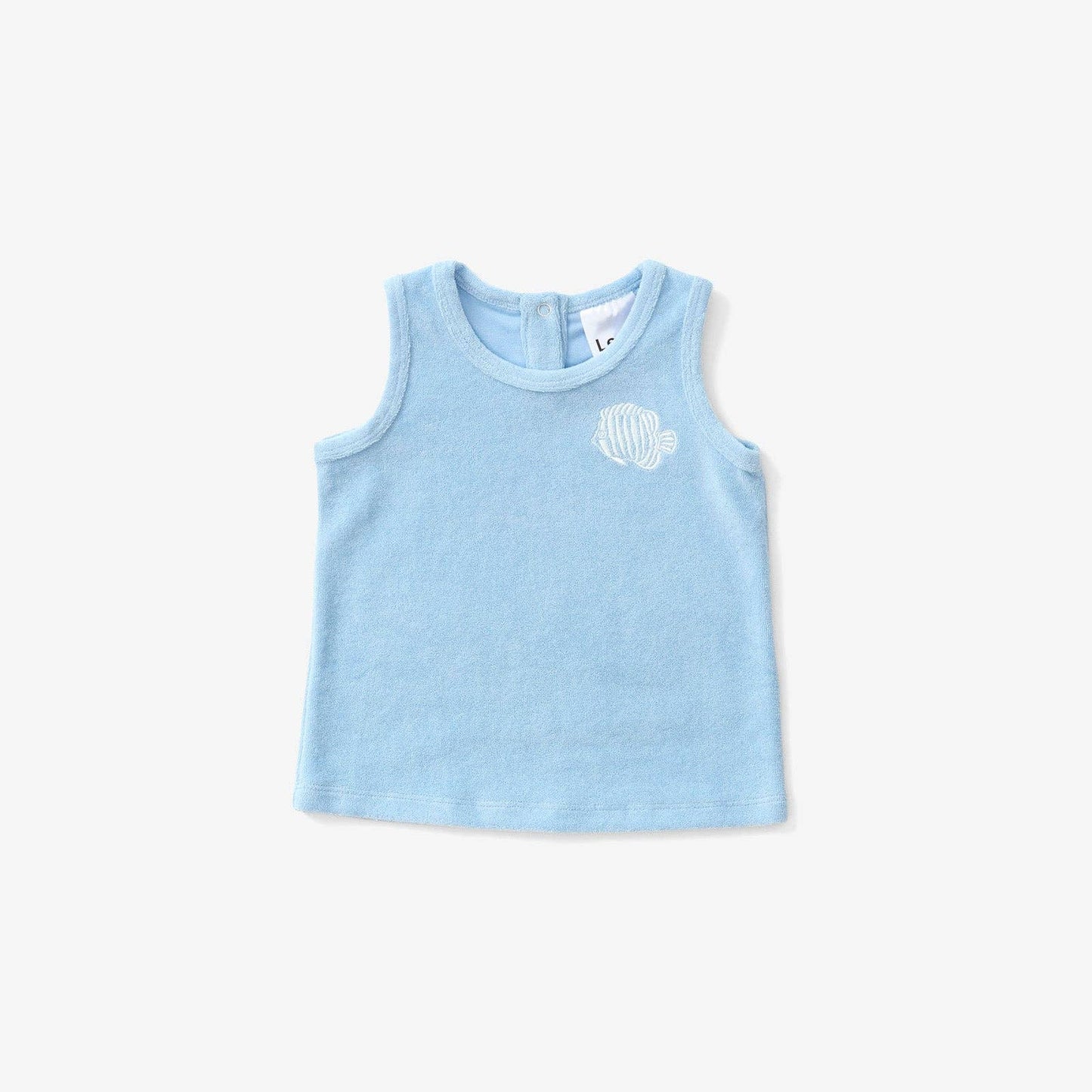 Tank Top - Angelfish | Sky