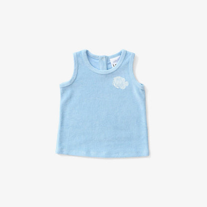 Tank Top - Angelfish | Sky
