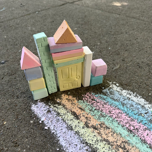Castle Handmade Sidewalk Chalk