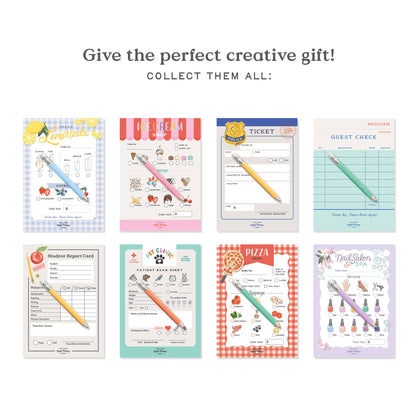 Inklings Tiny Town™ Play Notepad - Nail Salon & Spa